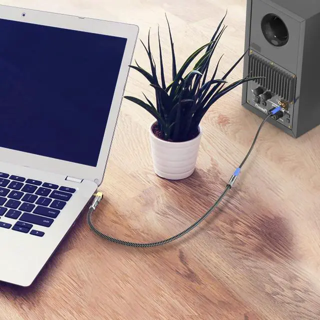 Alt view image 3 of 7 - Right Angle Headphone Extension Cable 90 Degree 3.5mm Stereo Audio Extension Cable TRS Aux Cable for Laptop Car/Home Aux Stereo Speaker (3.5mm TRS 90 Degree Headphone Extension 3 Feet/1M)