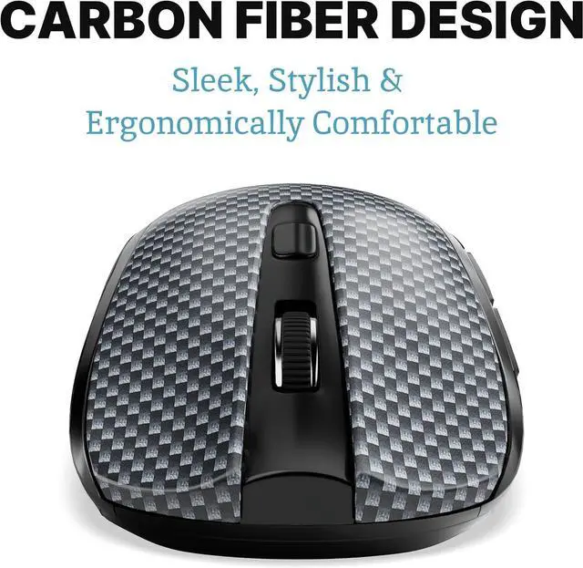 Alt view image 7 of 7 - Silent Mouse Wireless  Computer Mouse Wireless, Mouse for Laptop, Mouse USB, Mouse for Chromebook, Mouse Cordless, Mouse Inalambrico, PC Mouse, Computer Mice, Quiet Mouse