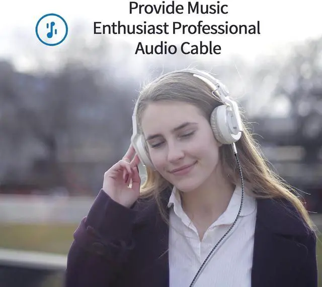 Alt view image 2 of 7 - Headphone Extension Cable 3FT 3.5mm Male to Female Audio Cable AUX Extension Cable 3.5mm Aux Jack Audio Extension Cable 3.5 mm Nylon Braided Extension for car Smartphones Tablets Media Players