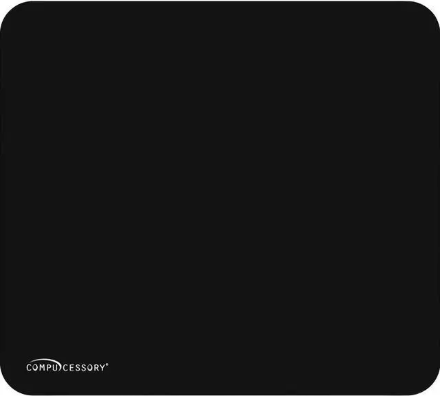 Main image of 23617 Economy Mouse Pad Nonskid Rubber Base 9-1/2-Inch x8-1/2-Inch  Black