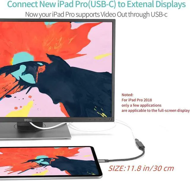 Alt view image 4 of 7 - USB C to Mini Displayport (4K@60Hz) Thunderbolt 3 to Mini DisplayPort Adapter for iPhone 15/16/17 Series M2-M4 MacBook MacBook Air/Pro 2018-2025 Galaxy S21-S25 Deack and Ally