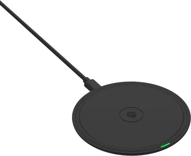 Alt view image 3 of 6 - Professional Series 15W Wireless Charging Pad Black Premium USB-C Fast Charging Universal Device Compatibility Qi Certified Technology