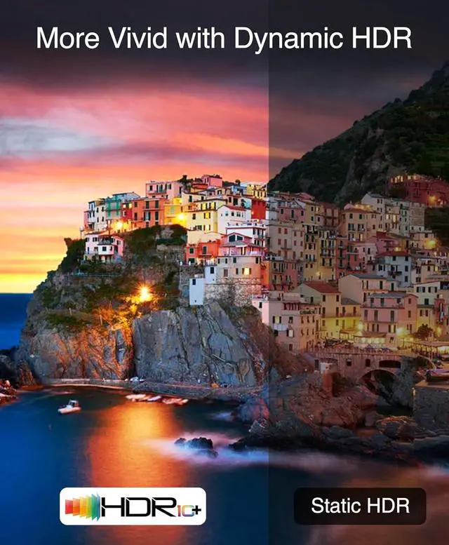 Alt view image 7 of 7 - HDMI Extension Cable (25FT 4K 60Hz HDMI Extender Male to Female Adapter High Speed 18Gbps) - Compatible with Xbox  PS5/PS4 Nintendo Switch TV Stick Laptop Chromecast Wii U