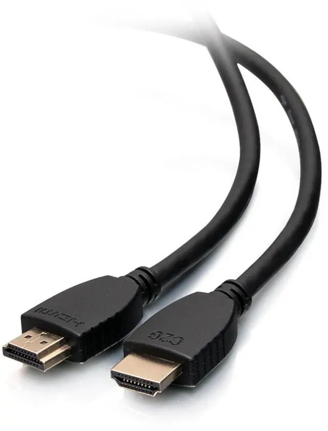 Main image of 6ft High Speed HDMI Cable with Ethernet - HDMI for Audio/Video Device - 6 ft - 1 x HDMI Digital