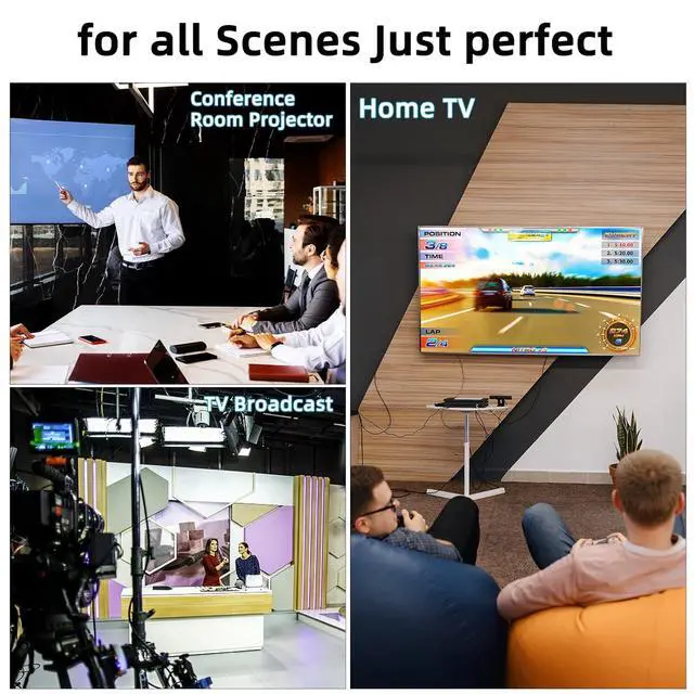 Alt view image 6 of 7 - 4K HDMI Cable 75FT(HDMI 2.0 18Gbps) Ultra High Speed 4K@60Hz Hdmi Cables Gold Plated Connectors Ethernet Audio Return Full HD1080p 3D Arc Compatible with Xbox UHD TV Monitor Laptop PC PS3-9