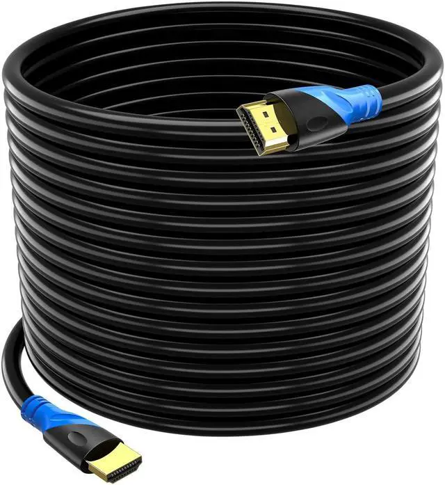 Alt view image 7 of 7 - 4K HDMI 125 FT Cable (HDMI 2.0,18Gbps) Ultra High Speed Gold Plated Connectors,Ethernet HDMI Cord, 4K@60HZ 2K 1080P 3D ARC Compatible with UHD TV Monitor Laptop Xbox PS4/PS5 ect(36m)