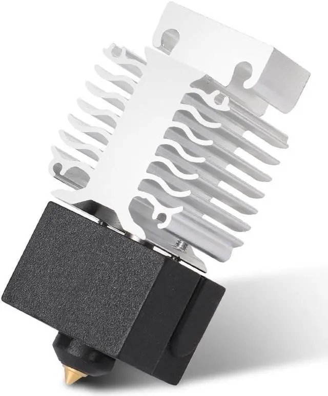 Alt view image 5 of 6 - Official Creality Ender 3 V3 SE Silicone Sock, 4PCS 3D Printer Hotend Heater Block Cover Silicone Cover Insulation Heat Resistance Keep Hotend Clean 3D Printer Accessories Replacement Kit