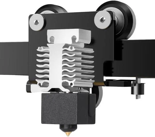 Alt view image 6 of 6 - Official Creality Ender 3 V3 SE Silicone Sock, 4PCS 3D Printer Hotend Heater Block Cover Silicone Cover Insulation Heat Resistance Keep Hotend Clean 3D Printer Accessories Replacement Kit