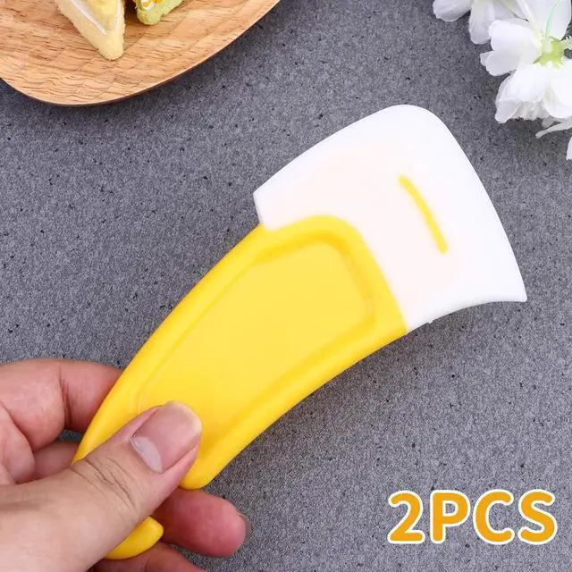 Alt view image 2 of 7 - 3D Resin Printer Accessories 2Pcs Silicone Spatula for 3D Printing Resin Removal A Must-Have 3D Printer Tool for Resin Transfer and Protect Release Film Flexible Silicone Non Stick Scraper