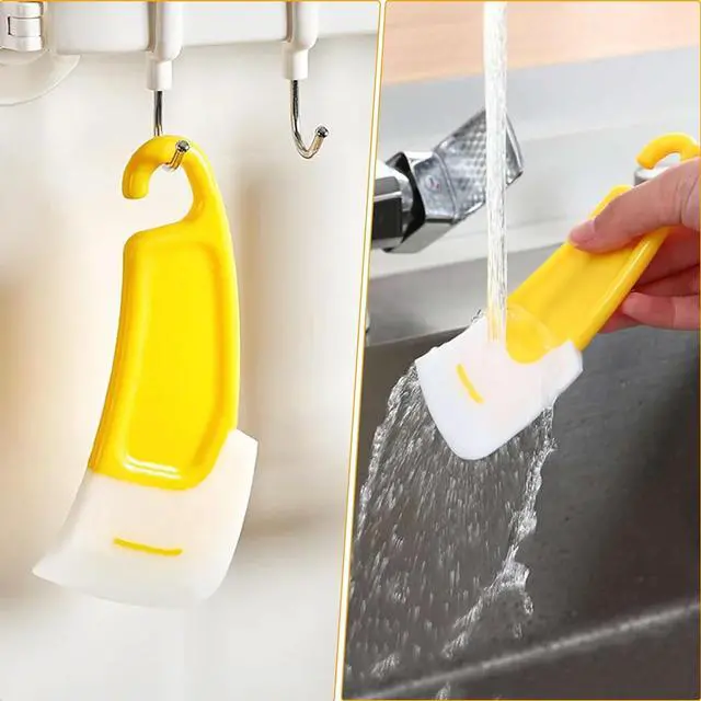 Alt view image 5 of 7 - 3D Resin Printer Accessories 2Pcs Silicone Spatula for 3D Printing Resin Removal A Must-Have 3D Printer Tool for Resin Transfer and Protect Release Film Flexible Silicone Non Stick Scraper