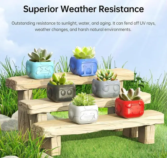 Alt view image 3 of 7 - ANYCUBIC ASA Filament 1.75mm, Weather & Heat Resistant, 3D Printer Filament Suitable for Printing Outdoor Functional Parts, Dimensional Accuracy +/- 0.02mm, 1KG Spool, Black