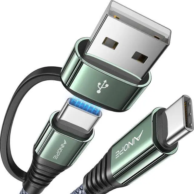 Main image of USB C Cable 10ft Fast Charging for iPhone 16 Charger Cords iPad Pro 15 60W Type C Cable iPad Charger USB C Travel Accessories USB to USB C Cable Cord for iPhone 15 16 Pro Max  MacBook