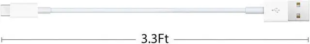Alt view image 5 of 5 - Carplay Cable Cord Compatible with iPhone 15 16 USB A to USB C Cable for 16E 15 16 16E 15 16 Pro Max 15 16 Plus Pro 12.9/11 10th Gen Air 5th/ 4th Gen Mini 6th Gen Charger Car Charging Cable (White