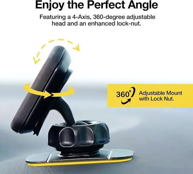 Alt view image 4 of 7 - Cell Phone Holder for Car CD Slot Car Phone Mount One Button Release Easy Installation CD Player Car Phone Holder Mount Compatible with iPhone 16 15 14 13 12 11 Pro XR XS MAX Galaxy S20 S20+ S10 S9