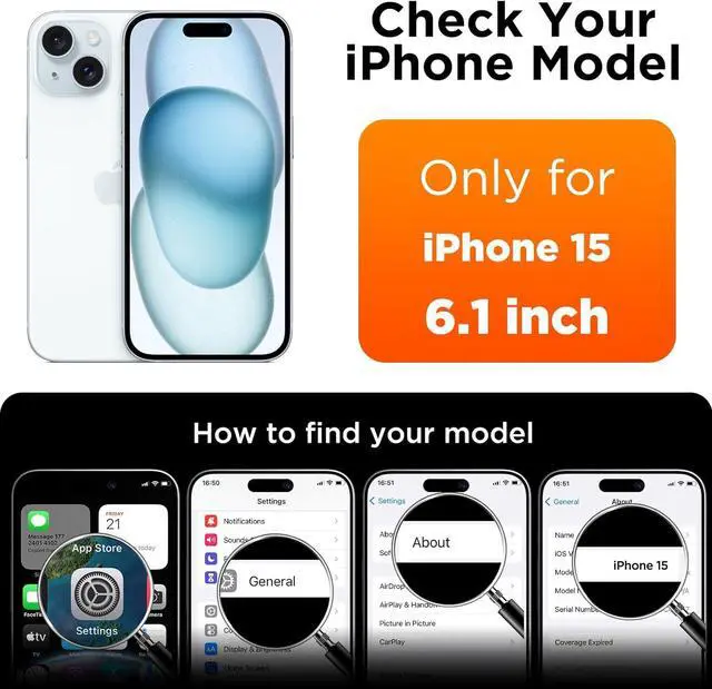 Alt view image 7 of 7 - Compatible with iPhone 15 Case, Liquid Silicone Case, Full Body Shockproof Protective Cover [Soft Microfiber Lining], Slim Thin Phone Case for iPhone 15 6.1 inch, Stone