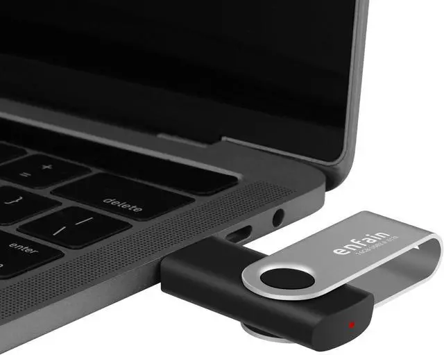 Alt view image 5 of 7 - 10-Pack 16GB USB 2.0 Swivel Flash Drives: Shareable Data Storage for Home & Office Use (Black)