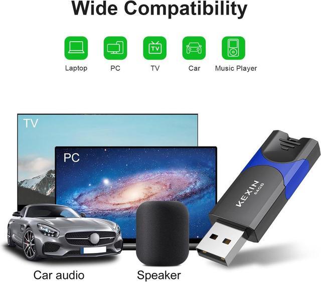 Alt view image 2 of 7 - Flash Drive 64GB Thumb Drive 5 Pack 64 GB USB Flash Drive USB 2.0 Memory Stick 64G Thumb Drives Jump Drive Data Storage (64GB 5 Mixed Colors)