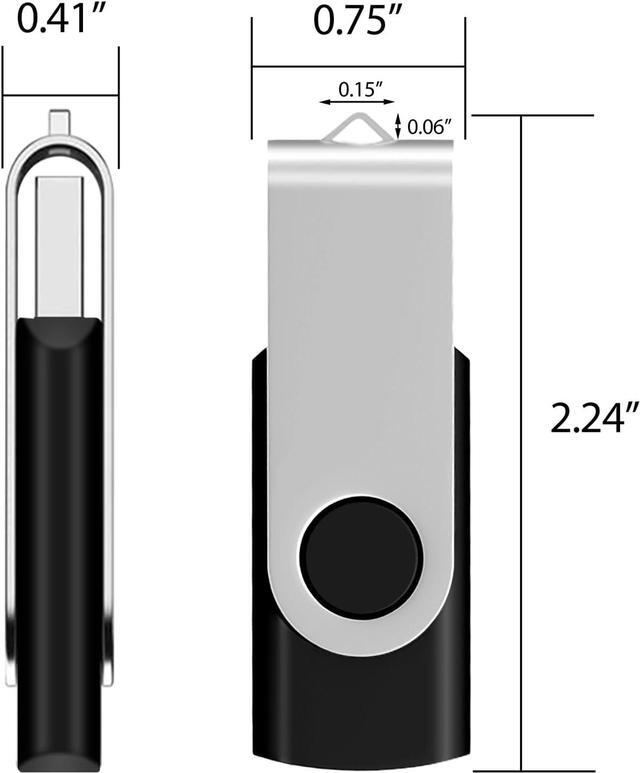 Alt view image 7 of 7 - 2GB USB Flash Drive 10 Pack 2GB Stick Pen Drive Memory Stick USB2.0 Pendrive 2GB Thumb Drive Bulk for Fold Data Storage Memoria USB 2GB (Bulk 10 PCS - Mixed Colors Black/Blue/Purple/Green/Red)