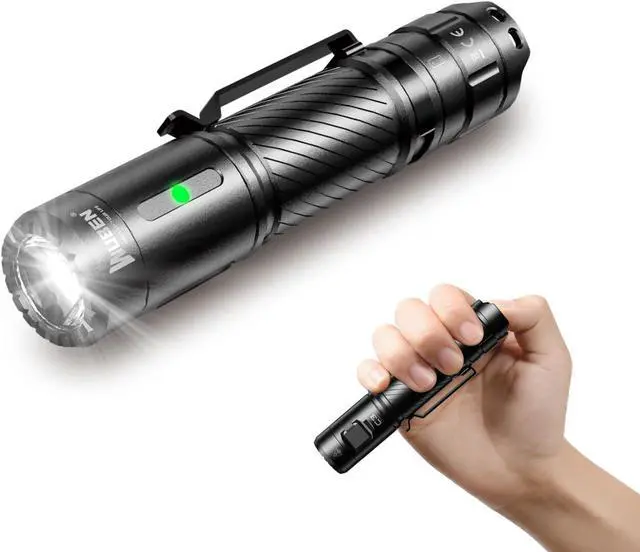 Main image of WUBEN C3 Flashlight 1200 High Lumens Rechargeable Flashlights 6 Modes Super Bright IP68 LED Tactical Flashlight for Camping, Home, Emergency, Rescue, Hunting, Inspection, Repair, Tool Gifts for Men