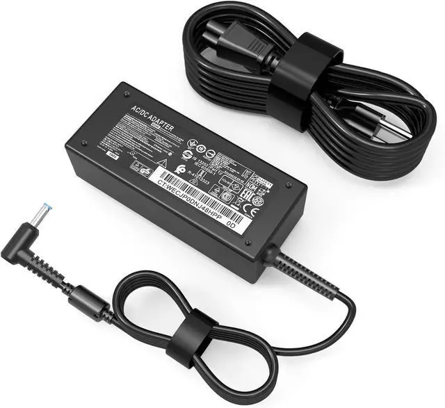 Alt view image 4 of 7 - Ac Charger 65w Fit for HP ProBook 640 650 450 430 440 446 455 470 745 735 725 755 EliteBook 840 850 845 Laptop Cord