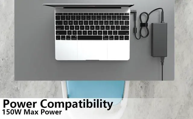 Alt view image 7 of 7 - Ac Charger 65w Fit for HP ProBook 640 650 450 430 440 446 455 470 745 735 725 755 EliteBook 840 850 845 Laptop Cord