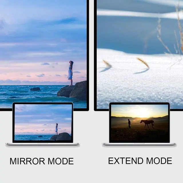 Alt view image 5 of 6 - VGA Cable 10 Feet, VGA Computer Monitor Cable Adapter, Gold-Plated Shielded VGA Cord HD15 1080P@60Hz Full HD High Resolution Pure Copper Wire for TV Computer Monitor Display Projector-Blue