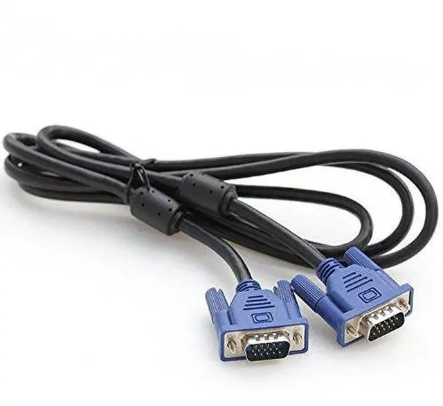 Alt view image 3 of 3 - Vszerda VGA Monitor Cable Male to M for TV LCD Projector 10 Ft Foot 3M 3 Meter