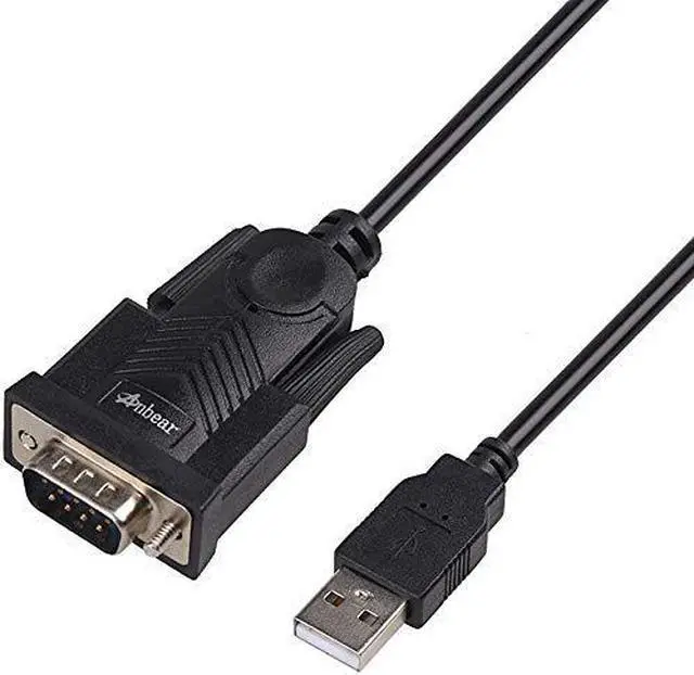 Alt view image 5 of 10 - USB to RS232 Cable(5 Feet), USB 2.0 to Serial Cable DB9 Converter Adapter with PL2303 Chipset for Windows 10, 8.1, 8, 7, Vista, XP, 2000, Linux and Mac OS X 10.6 and Above