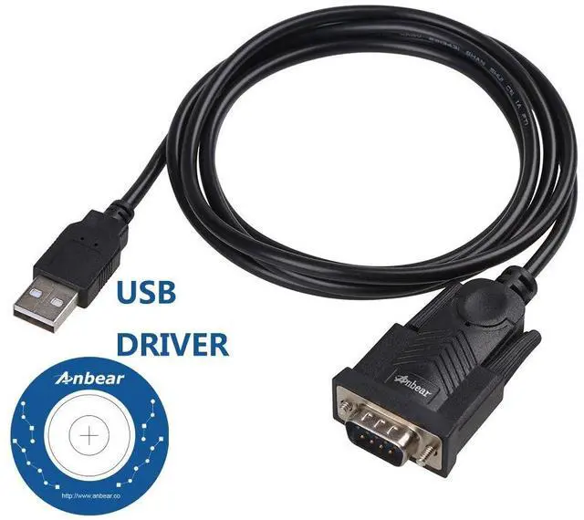 Alt view image 6 of 10 - USB to RS232 Cable(5 Feet), USB 2.0 to Serial Cable DB9 Converter Adapter with PL2303 Chipset for Windows 10, 8.1, 8, 7, Vista, XP, 2000, Linux and Mac OS X 10.6 and Above