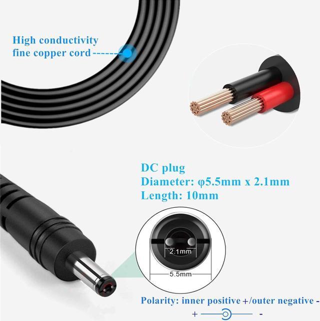 Alt view image 5 of 7 - DC12V Power Supply 1A 12V AC Adapter with 11 Changeable DC Plug Tips AC100-240V to DC12V 1000mA 800mA 600mA 500mA 400mA 200mA 100mA Charger Replacement 6FT