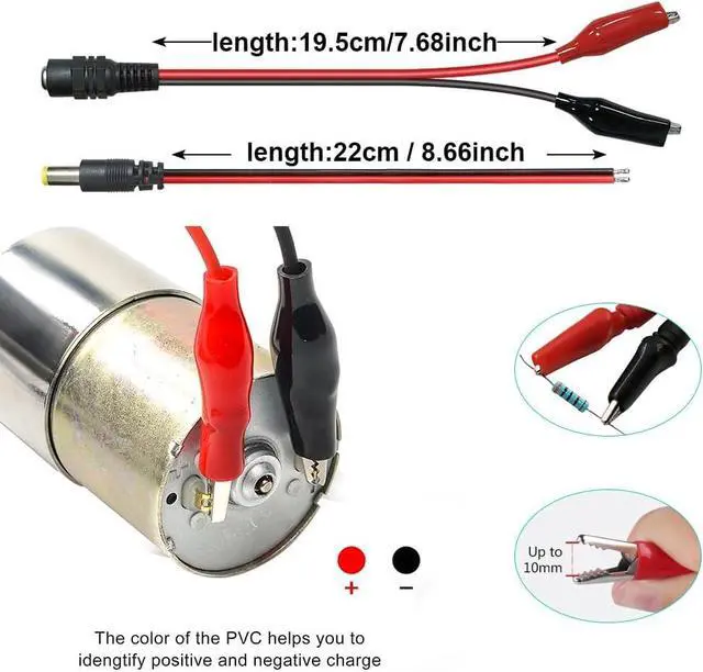 Alt view image 4 of 7 - 3V~24V 3A 72W Universal Power Supply 3V 5V 6V 9V 12V 15V 18V 20V 24V Adjustable Variable Switching AC/DC Adapter 100V-240V AC to DC Converter with 14 Tips & Polarity Converter & Test Lead 3 Prong