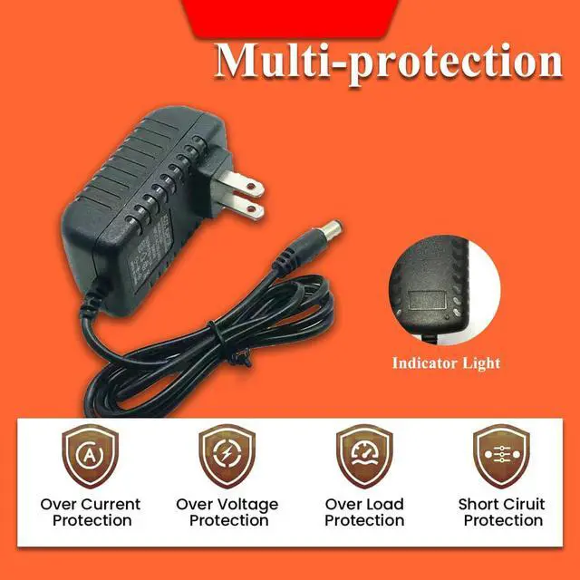 Alt view image 4 of 6 - 18V 2A 1.5A 0.5A AC Adapter Power Supply 36W Switching Power Supply Adapter Charger DC 5.52.5/5.52.1 mm