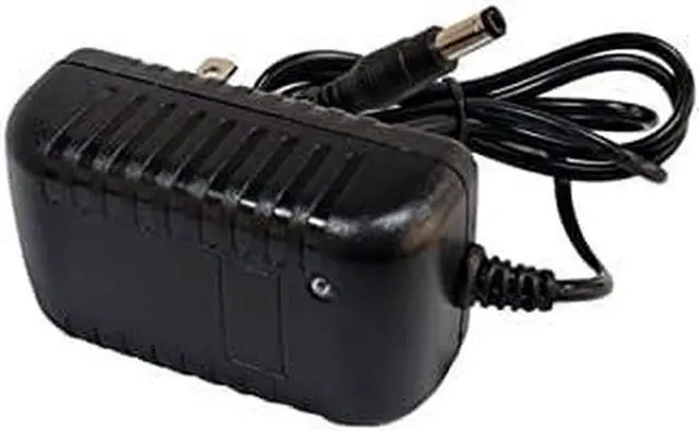 Alt view image 2 of 7 - 9V 2000mA Power Supply 100-240V AC to 9Volt DC 2A Switching Supply Power Adapter 5.5 X2.52.1mm US Plug AC Adapter Transformer Wall Adapter Black