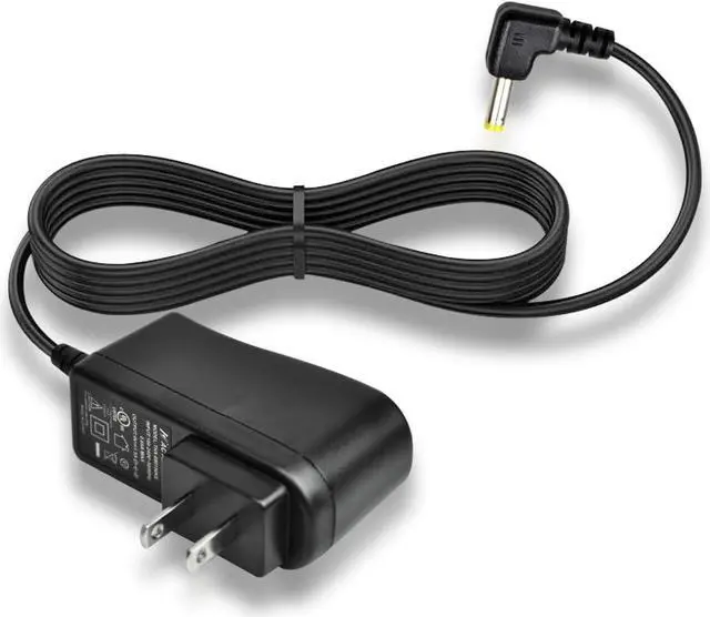 Main image of Portable DVD Player Charger Replacement Wall Charger AC-DC Adapter Power Supply Cord for Sylvania/DBPOWER/UEME/HDJUNTUNKOR/WONNIE Portable DVD