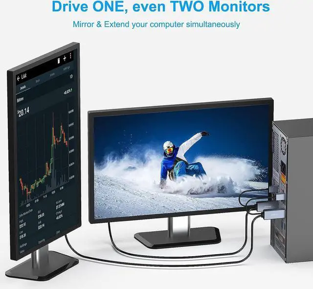 Alt view image 5 of 7 - HDMI to DisplayPort Cable 6 Feet HDMI Source to DisplayPort Monitor Compatible with PC Graphics Card Laptop PS5 Xbox One(360) Supporting 4K@60Hz 2K@144Hz 1080P@165Hz(Not Bi-Directional)