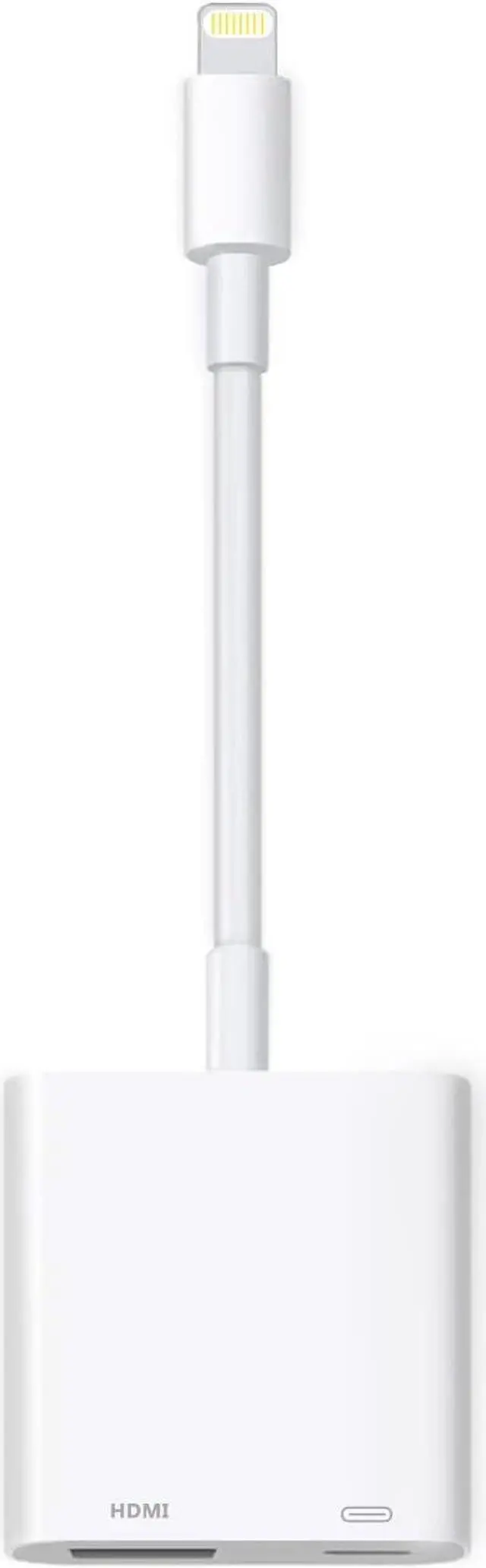 Main image of [Apple MFi Certified] Lightning to HDMI Adapter for iPhone Digital AV Audio Dongle 1080P Sync Screen Cable with Lightning Charging Port for iPhone iPad to TV/Projector/Monitor Need Power Supply