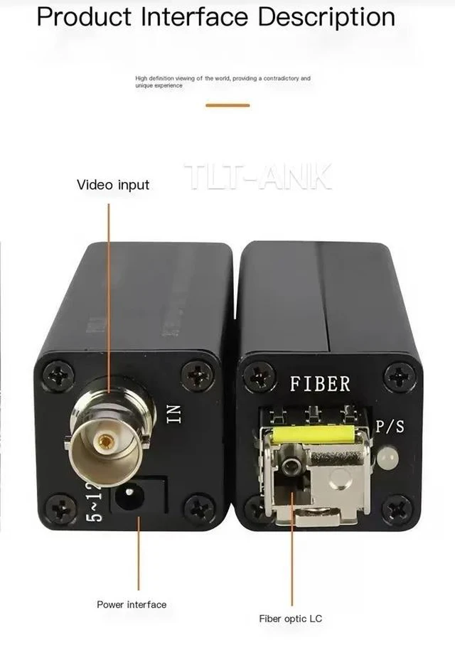 Main image of HD-SDI,Mini 1080P HD SDI BNC To Fiber Optical Media Audio Converter HD SDI Over Fiber Optic Video Transceiver Extender 20km
