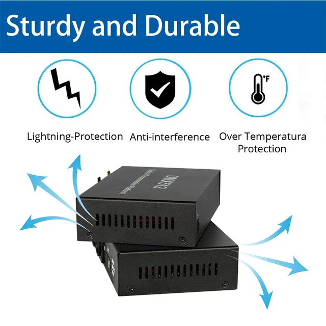 Alt view image 3 of 5 - FC port US Plug,2-CH DMX512 Fiber Optic Modem XLR 3-Pin Lighting Extender over Single Fiber 20KM FC/SC Interface Zero Delay Anti-Interference