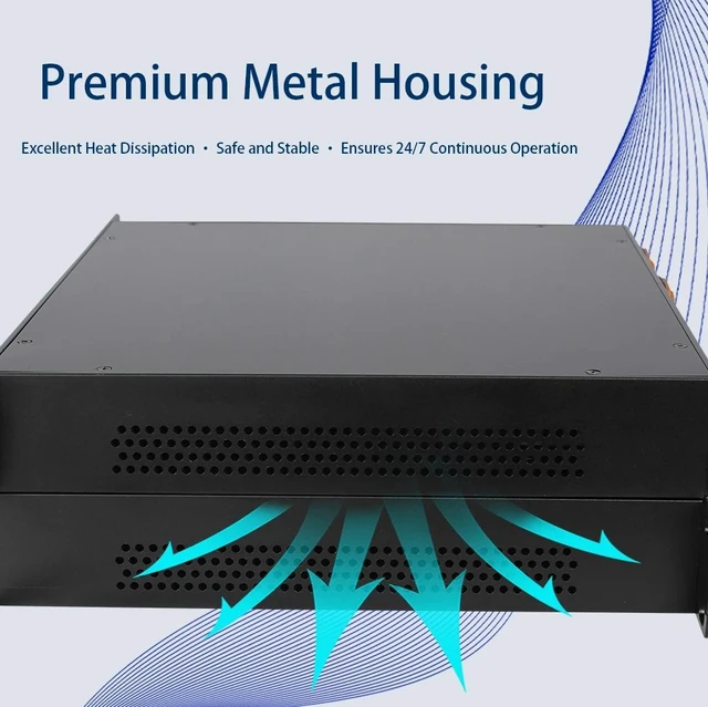 Alt view image 2 of 4 - MADI Module,MADI Fiber to Coaxial Converter, 4x Input/Output MADI Expansion Module with 4x Simplex LC SFP, up to 64 Bidirectional Channels