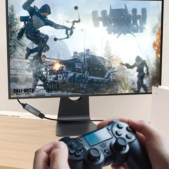 Alt view image 4 of 5 - USB 2.0 version,4K HDMI to USB 3.0/2.0 Type C Video Capture Card 1080P MS2130 Type Grabber Record for Game Recording Live Streaming for PS4 Xbox
