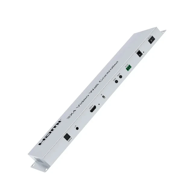 Alt view image 4 of 5 - with AU Plug,12-Channel Video Wall Controller 3x4 1080P 60Hz HDMI Video Wall Processor 3x4 3x3 2x5 2x4 2x2 4x1 1x6 for 12 TV Splicing Display