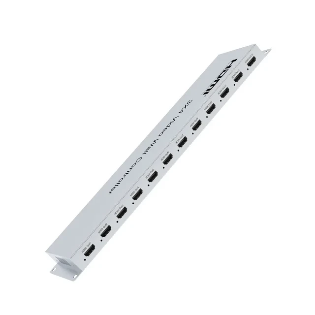 Alt view image 5 of 5 - with AU Plug,12-Channel Video Wall Controller 3x4 1080P 60Hz HDMI Video Wall Processor 3x4 3x3 2x5 2x4 2x2 4x1 1x6 for 12 TV Splicing Display