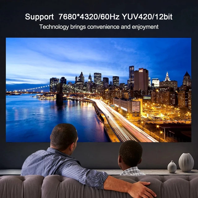 Alt view image 3 of 5 - 1 TX and 1 RX,8K KVM HDMI Extender over CAT6A 8K@60Hz 4:2:0 HDMI KVM Extender 4K@120Hz with Audio output Support USB Mouse Keyboard for PC TV