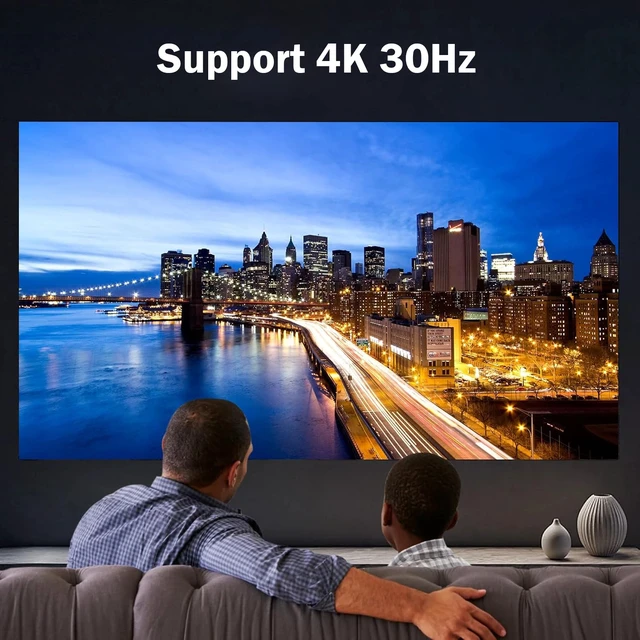 Alt view image 4 of 5 - TX and RX,4K 30Hz HDTV KVM Extender over RJ45 Cat6 Cable 60M USB KVM Video Ethernet Extender Transmitter Receiver kit RX with Dual Output