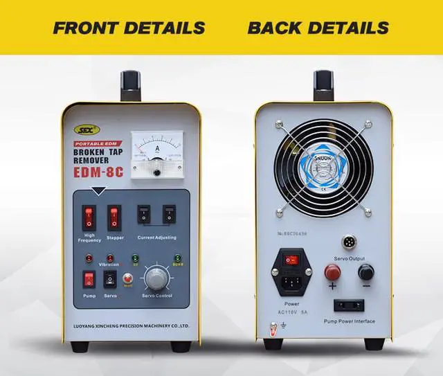 Alt view image 6 of 6 - SFX 800W Portable EDM Machine/Broken Tap Removal Metal/Tap Disintegrator