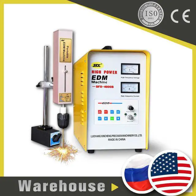 Main image of Portable SFX-4000B EDM Broken Tap Remover M2-M36 for Broken Screw Tap Bolt Drill