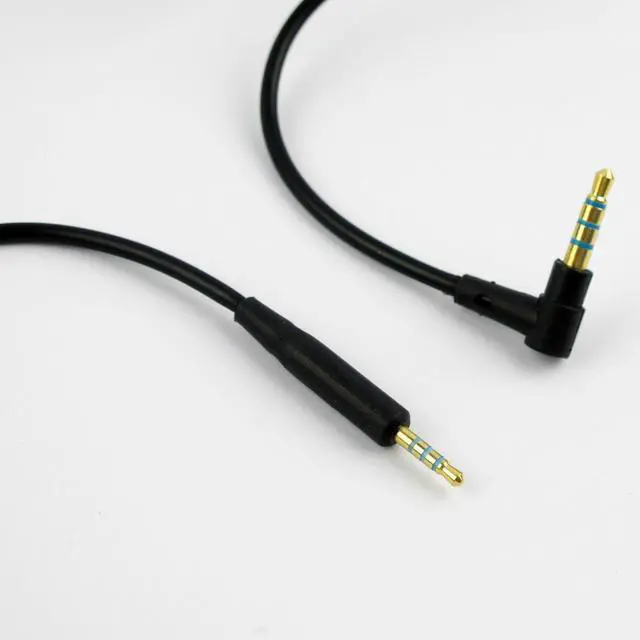 Alt view image 5 of 6 - For  QuietComfort 25 QC25 Headphones Replacement Audio Cable Wire Cord w/Mic