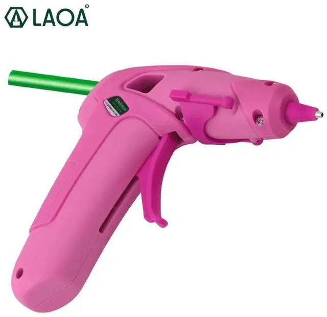 Alt view image 3 of 7 - First picture~ Wireless Hot Melt Glue Gun for Children Safety 8W Lithium Battery Direct Charge USB Charging with Glue Stick Household DIY(Red Glue Gun
)