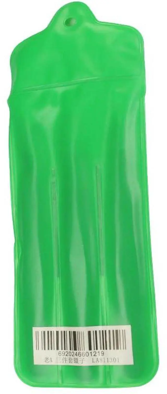 Alt view image 4 of 5 - First picture~ 3 in 1 Stainless Steel Tweezers point and Curved Shape Repair tools Forceps precision Soldering Tweezers Set(Black Black
)