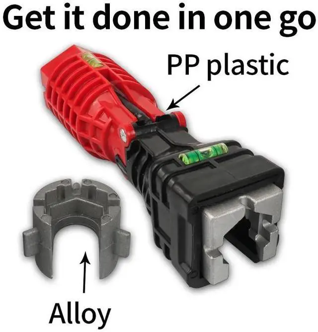 Alt view image 5 of 7 - First picture~8 In 1 Sink Anti-Skid Maintenance Wrench Kitchen Bathroom Maintenance plumbing Tool Set Faucet Assembly pipe Installation Wrench(Black 6in1
)